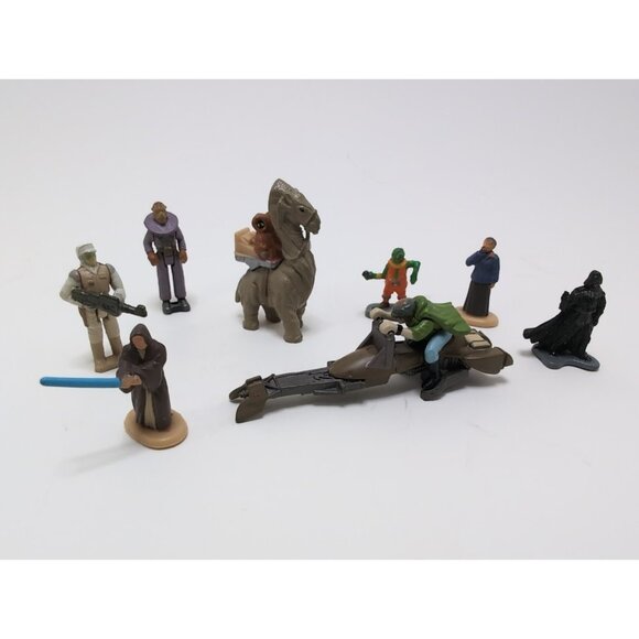 Star Wars Micro Machines Action Fleet by Galoob Vintage Lot of 8 - Picture 1 of 16